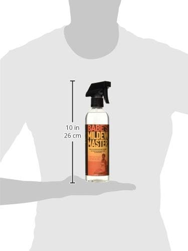 Babeâs Mildew Master â Lifts Marine Grime for Boats â Enzyme & Peroxide Formula â Safe for Carpet, Vinyl & Hard Surfaces
