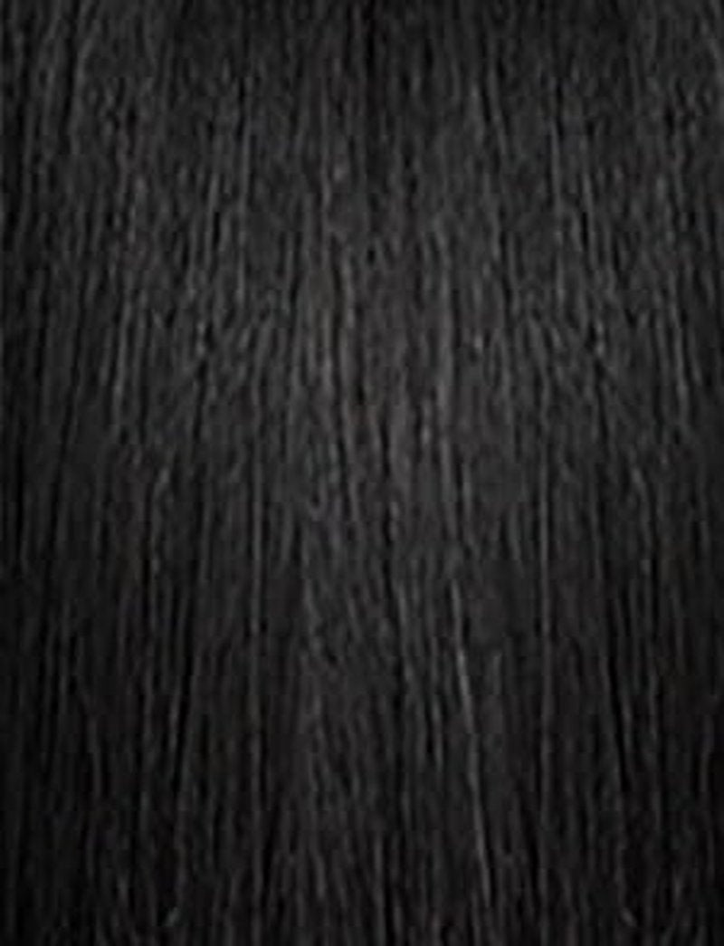 Sensationnel Pearlish Bundle - 4x5 Closure Euro Deep 12 Inch HD Lace Human Hair Weave | Soft Remy Natural Black