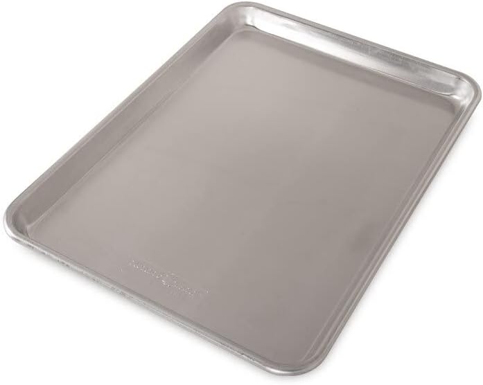 Nordic Ware Jelly Roll Pan - Natural Aluminum Bakeware for Perfect Cakes | 15 x 10 Inches