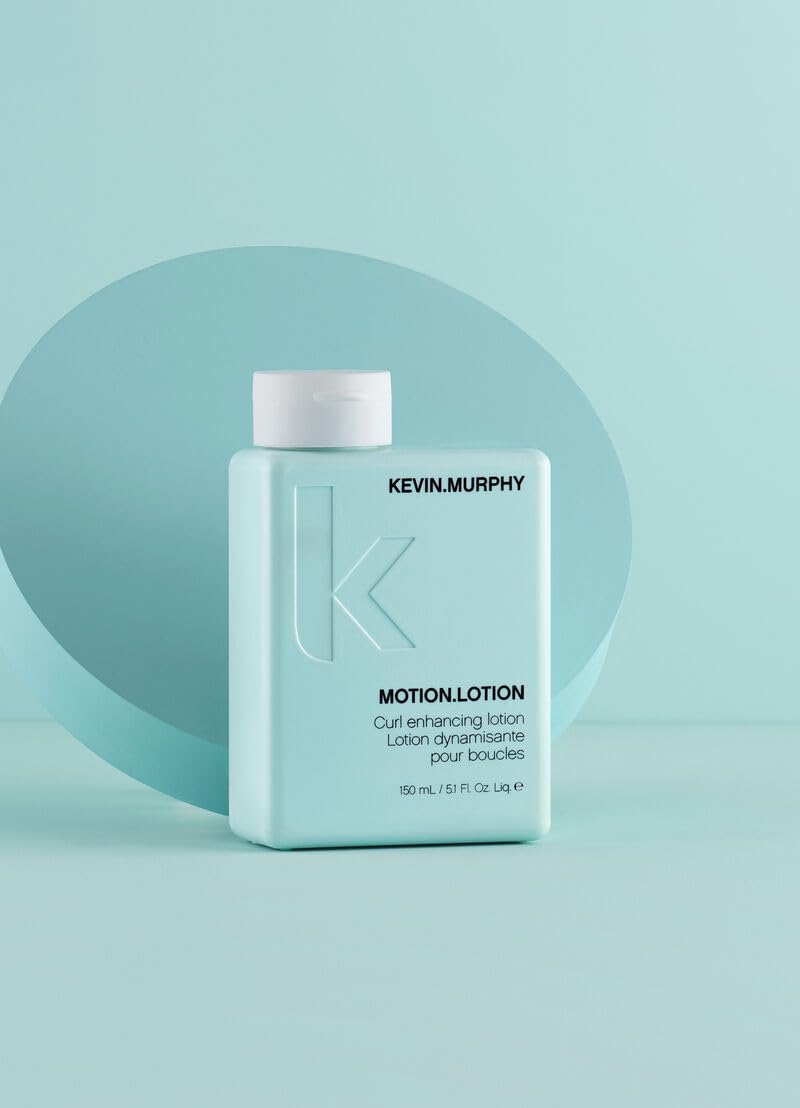 KEVIN.MURPHY MOTION.LOTION - Curl Enhancer Lotion - Hair Care for Long or Fine Hair - Curl Defining Lotion - Weightless with Anti-Frizz - 50 mL / 5.1 fl oz