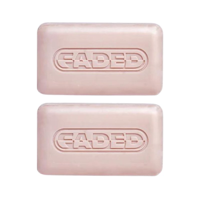 Faded Cleansing Bar for Face and Body | Kojic Acid, Vitamin C & Lactic Acid | Moisturizes | Vegan, Fragrance-Free, Safe for Sensitive Skin (2 Pack)