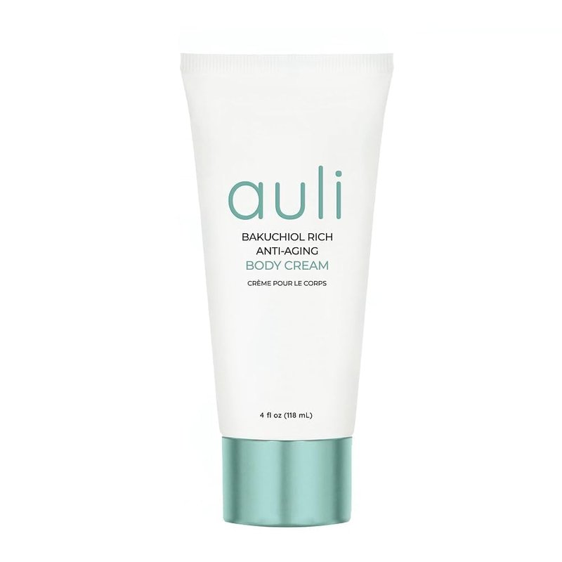 Auli Bakuchiol Rich Body Cream - Anti-Aging, Hydrating, Natural Ingredients, Bakuchiol Cream - 8 fl oz
