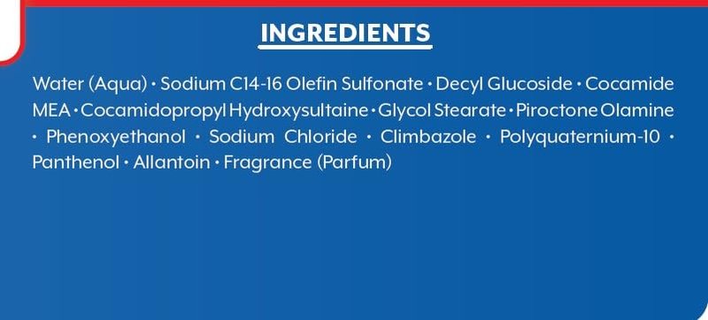 X-Folate Anti-Dandruff Shampoo for Men & Women | Persistent Control for Flaky Scalp - 8.45 oz/250ml