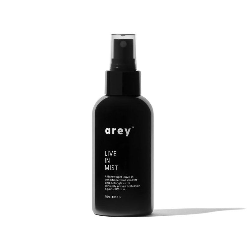 Live In Mist® Leave-In Conditioner | The Sunscreen of Haircare⢠| Hydrate, Detangle & Protect | Raspberry Seed Oil for UV Protection | Black Spruce Extract for Color Preservation | Sulfate-Free (4 oz)