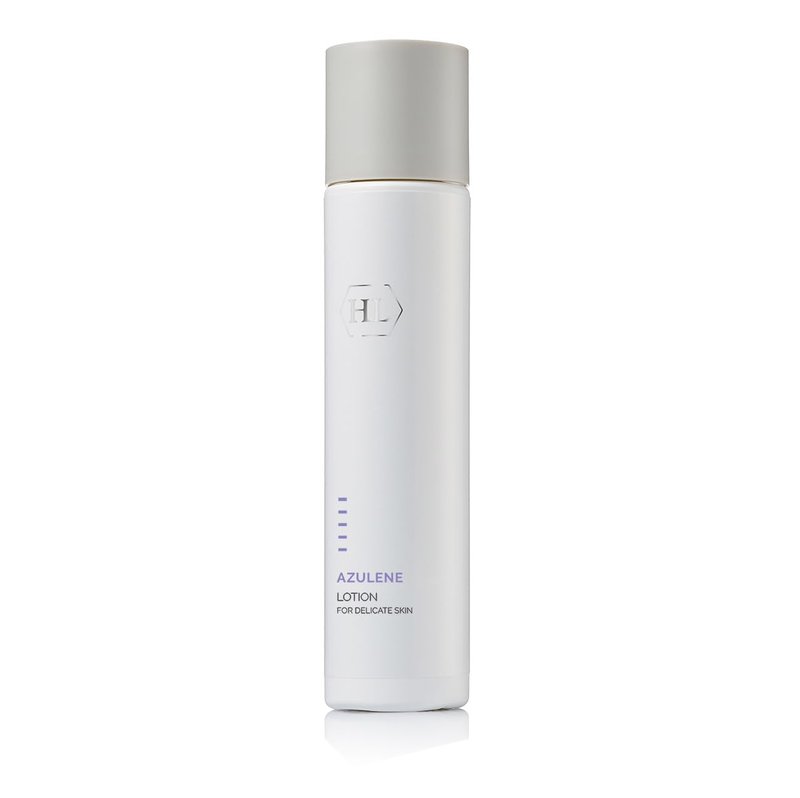 HL Holy Land Cosmetics Azulene Face Lotion to Calm and Cleanse the Skin, Alcohol Free, 8.5 fl.oz