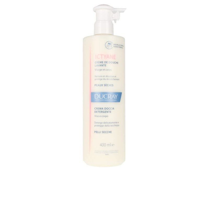 Pierre Fabre Ducray Ictyane Cleansing Cream - 400 ml