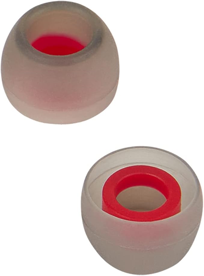 DMZHY Silicone Earbud Replacement Tips Earbud Tips Ear Tips Fit Most in-Ear Earbuds(Inner Hole 4.5mm -6mm) Headphone Eartips Ear Bud Covers Small 9 Pairs