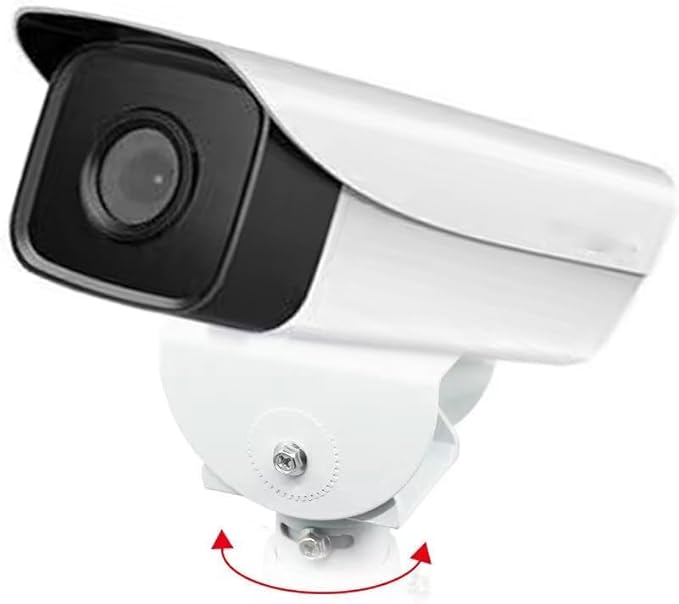 NVRTTRR L-Shape Dome Camera Bracket, Wall Ceiling Mount for Security Dome Cameras, Wall Mount (L-DGNP+42-60L)