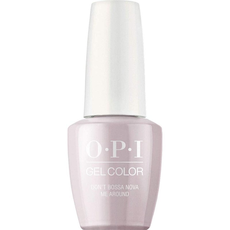 OPI GelColor, Donât Bossa Nova Me Around, Nude Gel Nail Polish, 0.5 fl oz