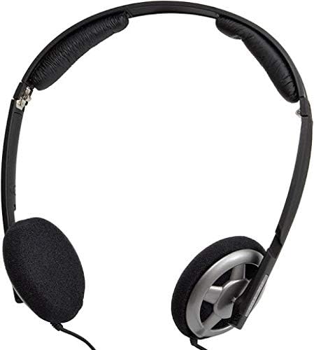 Foam Ear Pad Replacement Cushions, Headphone Earphone Headset Disposable Sponge Covers (45mm - 1.8") 5 Pairs