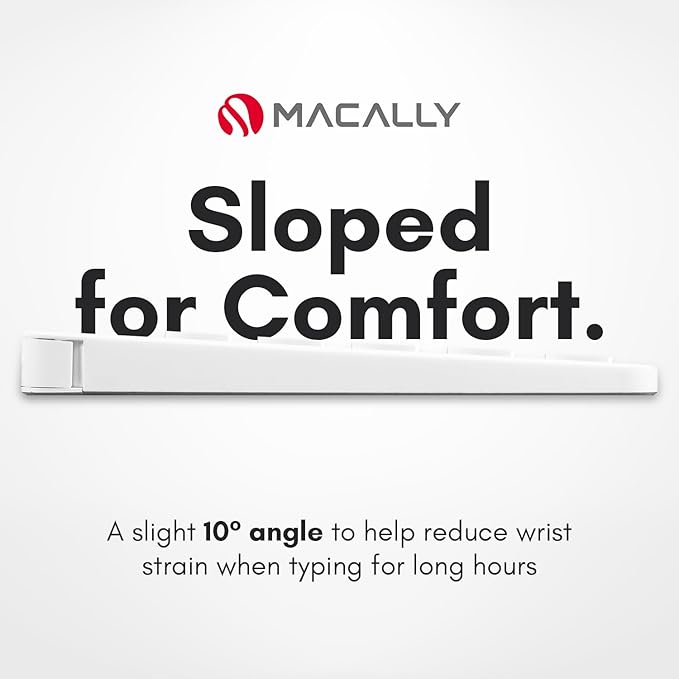 Macally Bluetooth Number Pad for Laptop, Apple, Mac, iMac, MacBook Pro/Air, Ipad, Windows PC, Tablet, or Computer - Rechargeable 18 Key Wireless Numeric Keypad - Bluetooth 10 Key Numpad Keyboard
