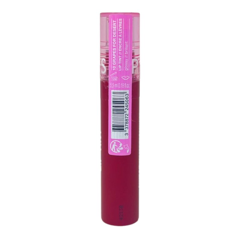 SEPHORA Collection Totally Juicy Lip Tint - Bright Burgundy Grape Shade | 5.5 mL / 0.18 fl oz