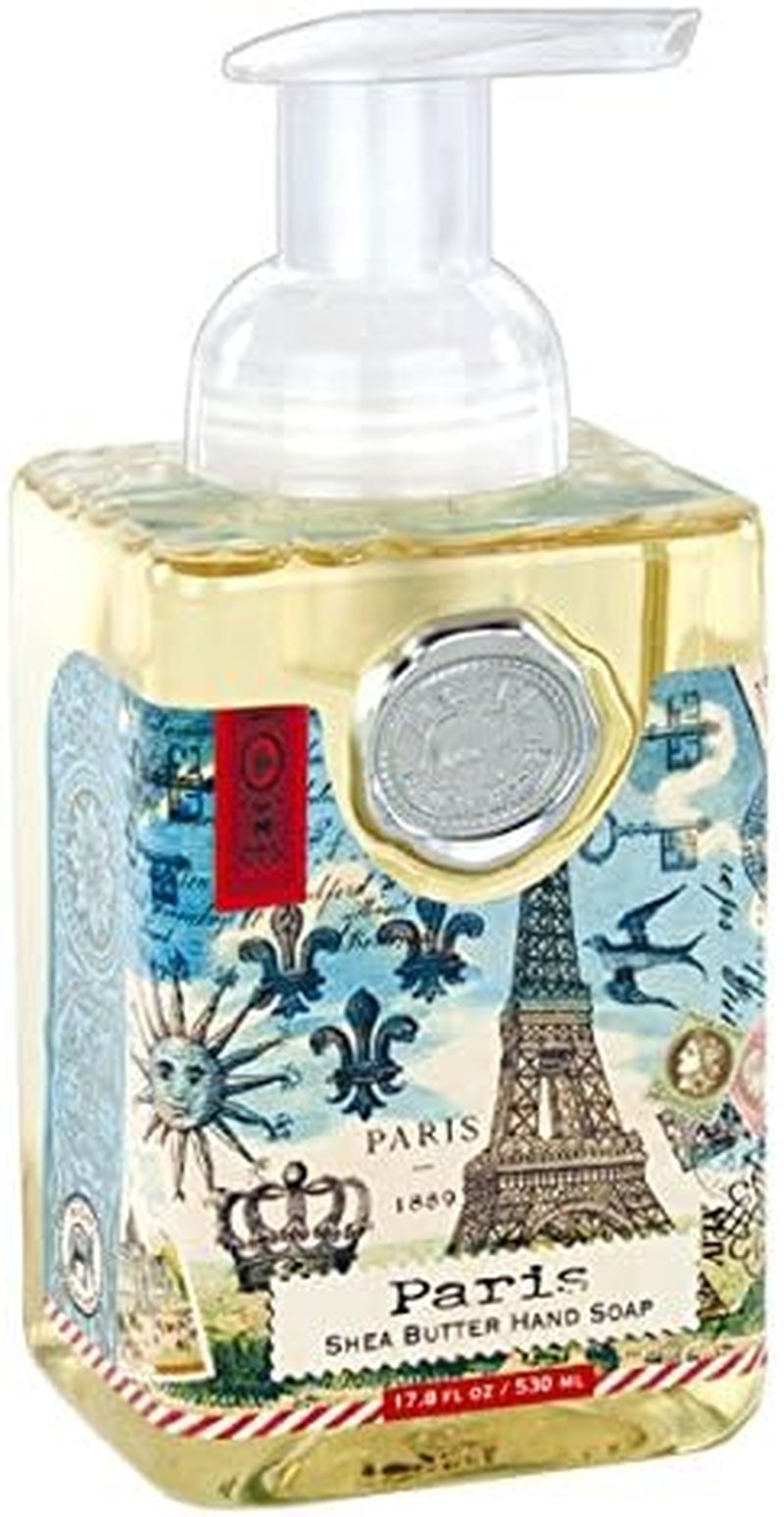 Paris Foaming Soap - Luxurious 17.8-Ounce Hand Wash for Gentle Cleansing