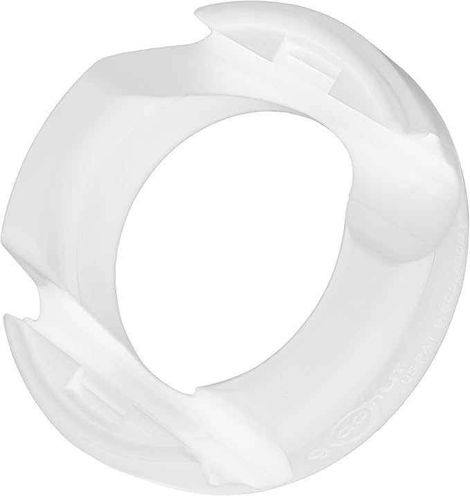 GoDonut Original – Smartphone and Tablet Stand – Compatible with Devices UP to 0.5" Thick Including Protective Cases - for use at Work, at Home, Travel and on-the-go - White