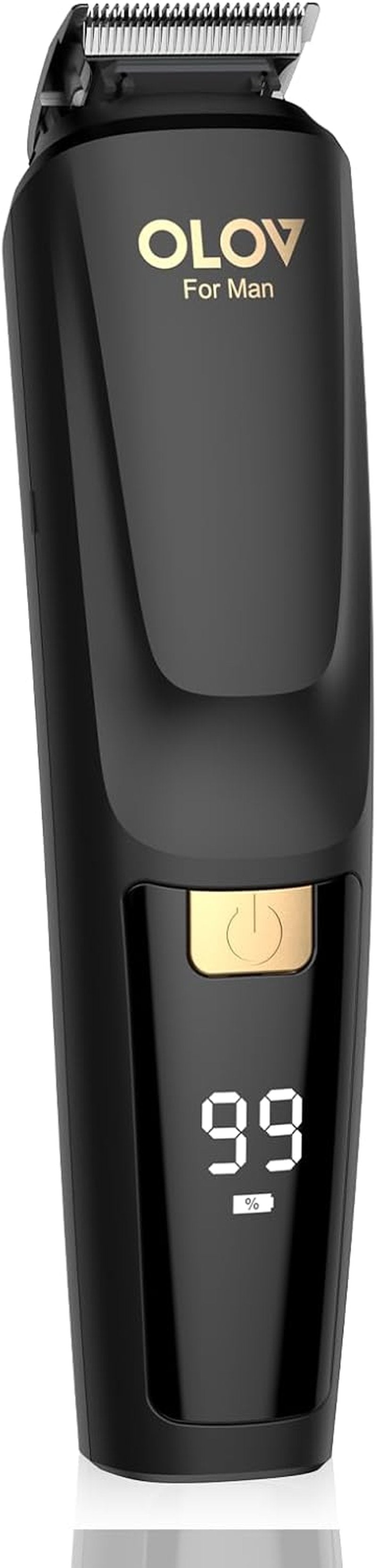 Beard Trimmer Kit - 20-Piece Men's Grooming Set with Electric Razor for Face, Nose & Hair | Black