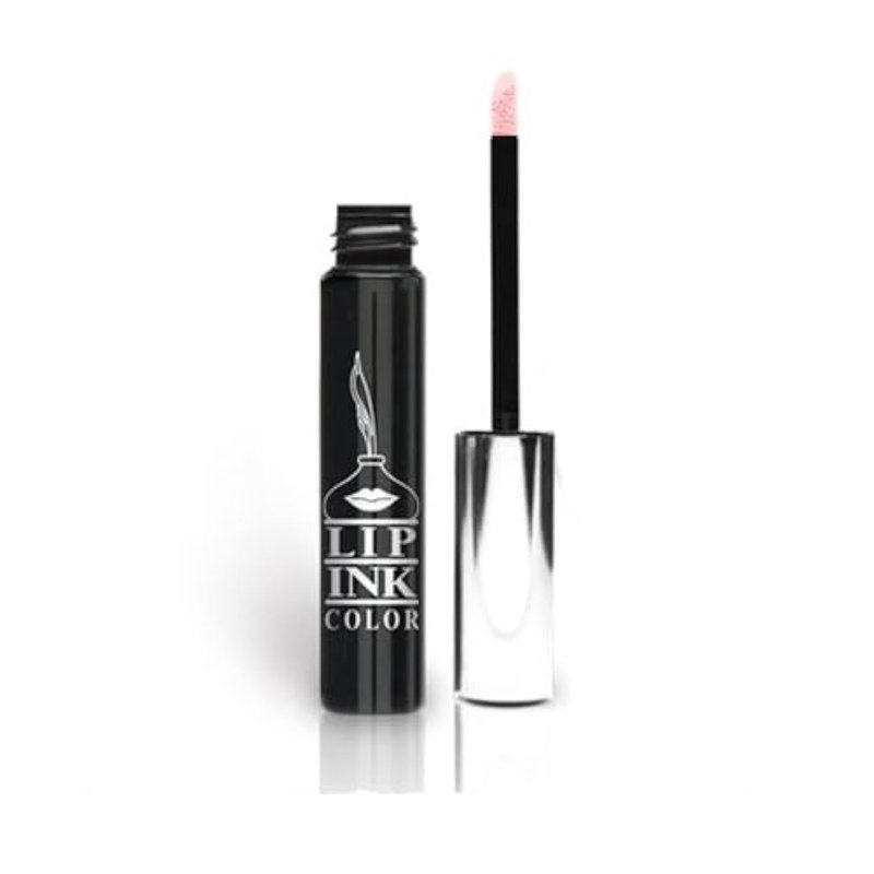 Lip Ink International Liquid Lip Color Lipstick - Glitter Pink (Pink) | Natural & Organic Makeup for Women 100% Organic, Kosher, & Vegan