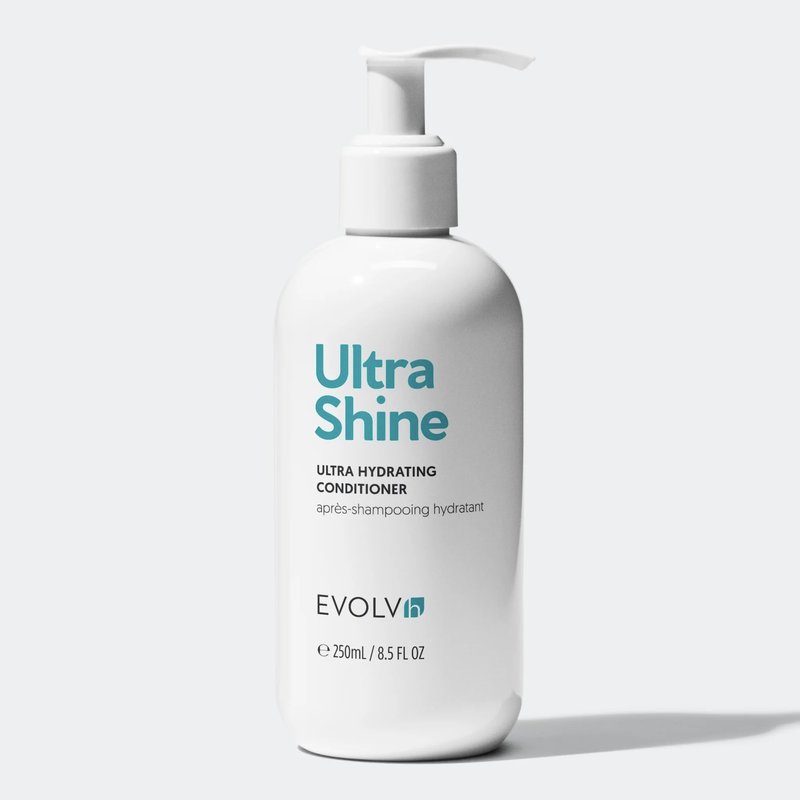 EVOLVh - Natural UltraShine Moisture Conditioner | Vegan, Non-Toxic, Clean Hair Care (8.5 fl oz | 250 mL)