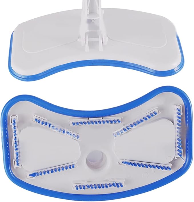 30.5x15cm Portable Pool Cleaning Suction n Cleans Floor Debris for Inground and Above ound Swimming Pools