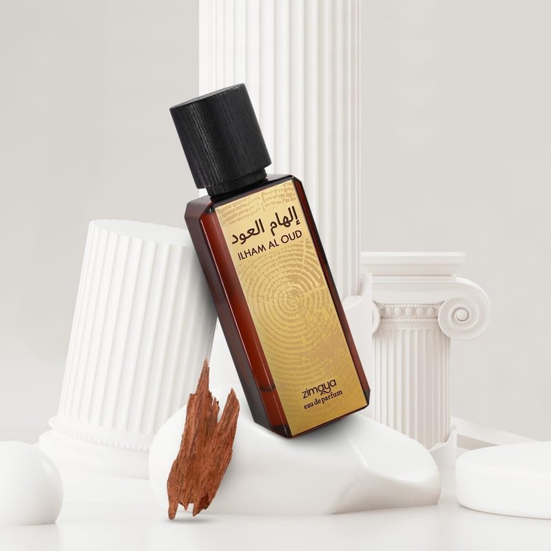 zimaya Ilham Al Oud Oriental Unisex Eau De Parfum, 3.4 Fl. Oz
