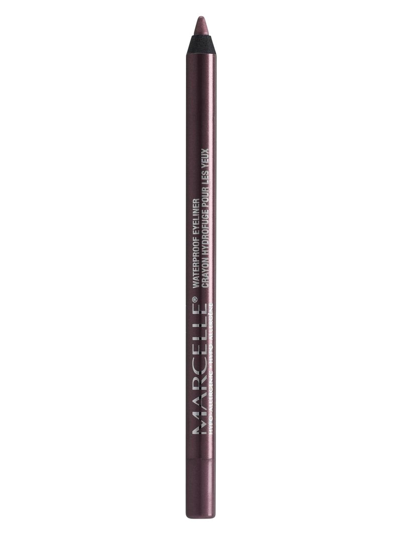 Marcelle Waterproof Eyeliner, Mulberry, Eye Pencil, Creamy Formula, Long-Lasting, Waterproof, Smudge-Proof, Fragrance-Free, Hypoallergenic, Cruelty-Free, 0.04 Oz.