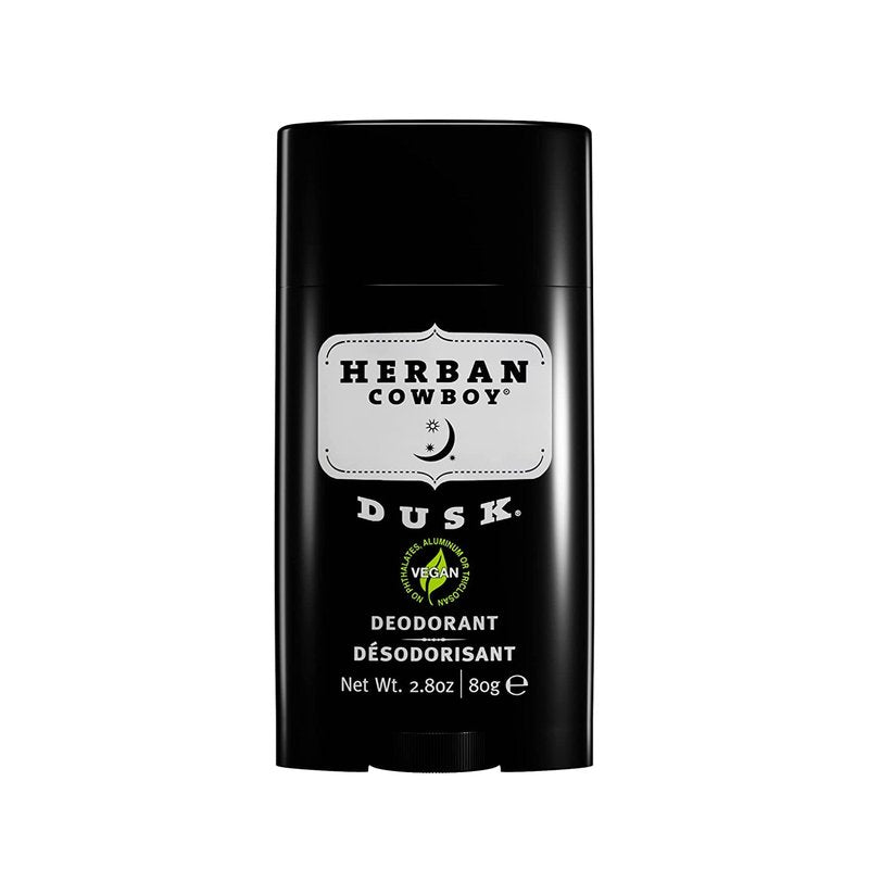 Herban Cowboy Dusk Deodorant - Natural, Long-Lasting Protection | 3-Pack