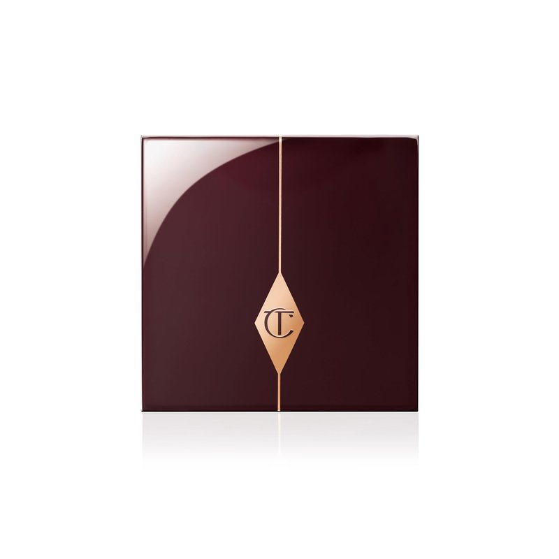 Charlotte Tilbury Luxury Palette Eyeshadow - Shimmer, Metallic & Satin Matte Eyeshadow Quad with a Rich Powder Formula - Includes 4 Complementary Shades - The Golden Goddess