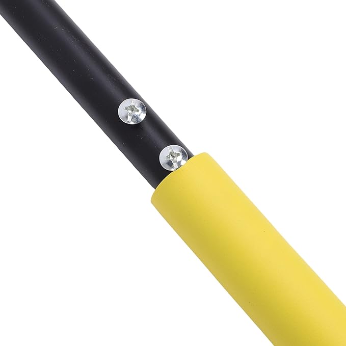 FTVOGUE Stainless Steel Lawn Edger T Handle with Comfortable Grip, Sturdy and Easy Handling, Versatile and Practical for Cleaning Sidewalks, Driveways, Gardens, Flower Beds