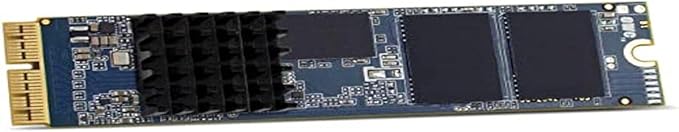 OWC 1.0TB Aura Pro X2 SSD Upgrade Compatible with Mac Pro (Late 2013), High Performance NVMe Flash Upgrade, Including Tools & heatsink