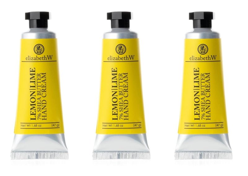 elizabeth W Lemon Lime Hand Cream, 1.68 Ounce (Set of 3)