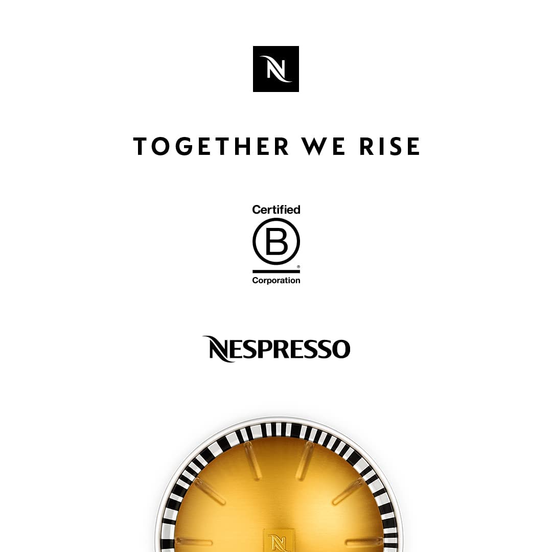 Nespresso Cosi Mild Roast Espresso Coffee Capsules - 50 Count Original Line Pods
