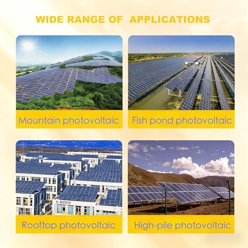 Professional Solar Panel Cleaning Brush Kit - Efficient Photovoltaic Roof Cleaner for Home & Commercial Use, Essential Solar Maintenance Tool for Optimal Performance