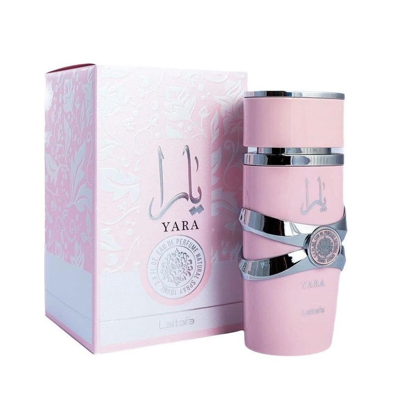 YYFFHYQ Pink Eau De Parfum 100ml (3.4 fl oz) for Female Long-Lasting Fragrance1