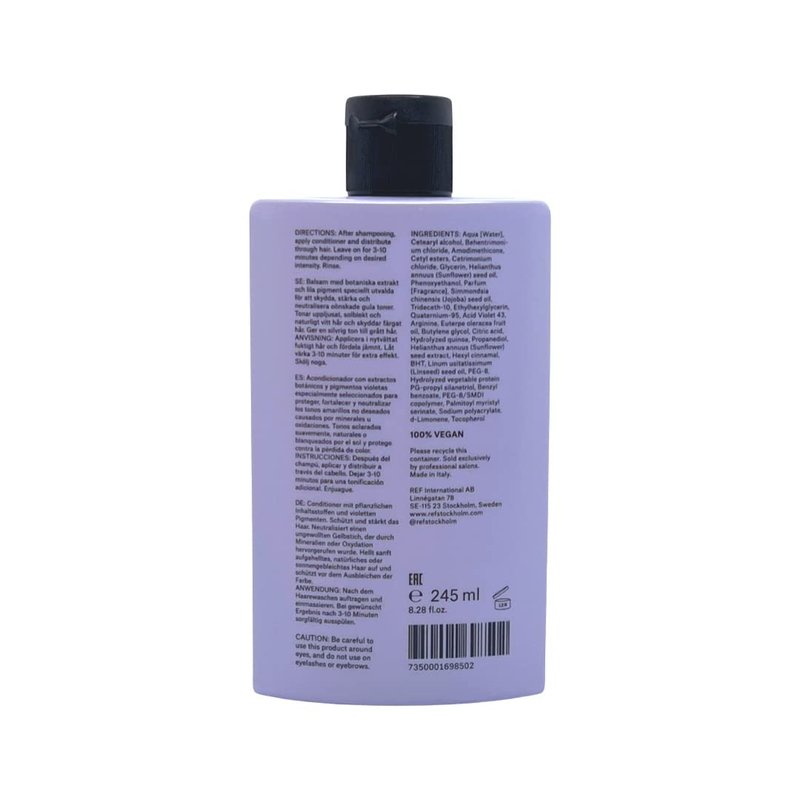 REF Cool Silver Conditioner 8.28 fl.oz