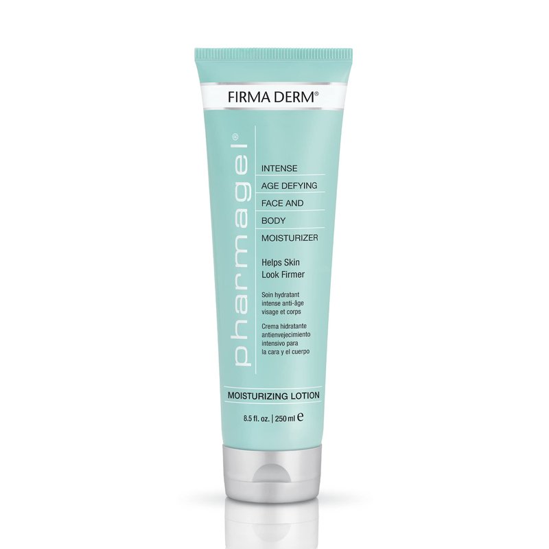 Pharmagel Firmaâ¯Derm AntiâAging Lotion â Daily Vitamin A+C+E Moisturizer for Firmer, Younger-Looking Skin â Botanical Firming & Hydrating Body & Face Cream â 8.5â¯flâ¯oz