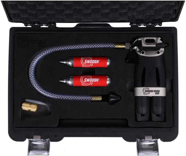 Diversitech 40G SWOOSH® Double Shot⢠Drain Gun® Kit HVAC HVAC/R drain line cleaner