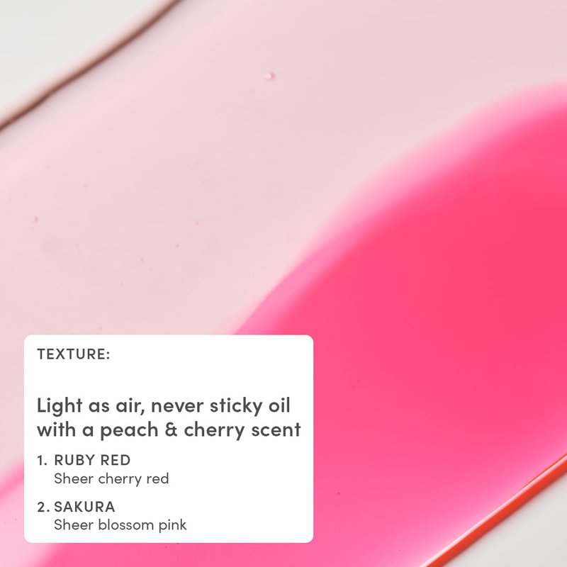 Evereden Kids Tinted Non Toxic Lip Gloss: Sakura - Non Toxic - Vegan Clean Makeup for Kids - Soothing & Hydrating Kid Lip Gloss with Cherry, Peach, & Cranberry Oils - Girls Makeup