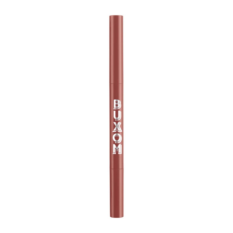 BUXOM Power Line Plumping Lip Liner, Hush Hush Henna