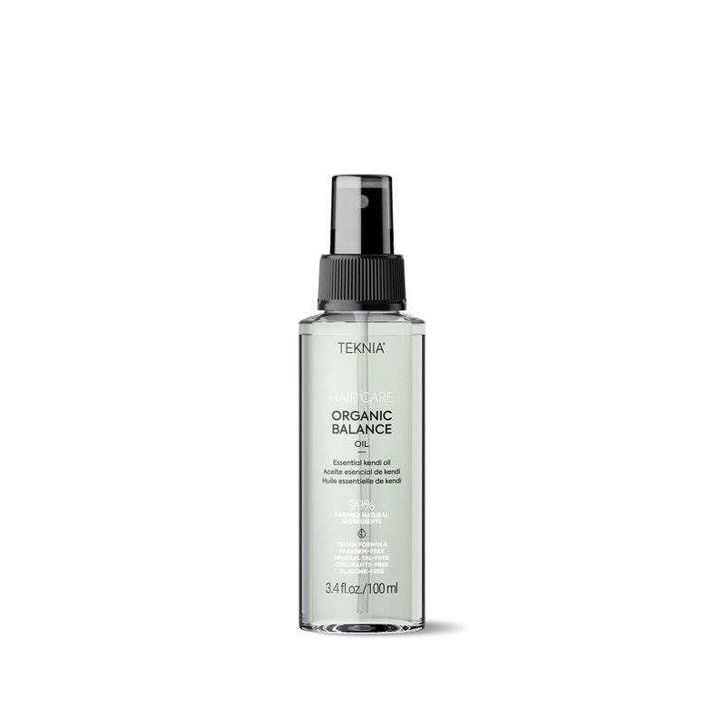 Lakmé Teknia Organic Balance Hair Oil, Hydrating Hair Oil, Kendi Essential Oils, 3.5 Fl Oz
