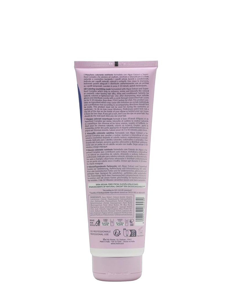 Inebrya Kromask Blueberry Color Mask - Nourishing Hair Treatment | 250 ml