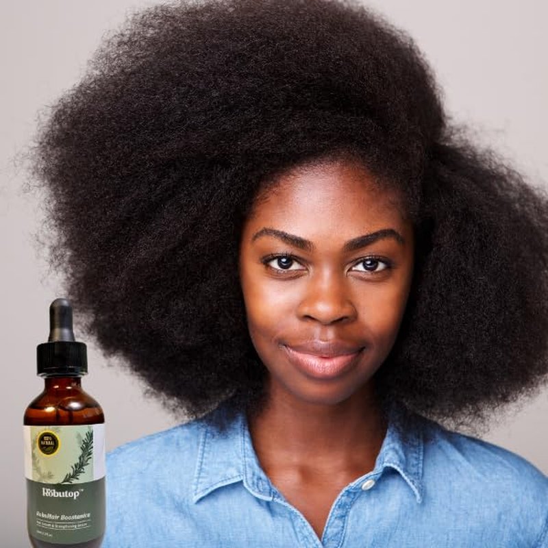Hair Growth Serum - Natural Rosemary Formula to Strengthen & Promote Healthy Hair | 60ml