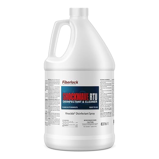 Fiberlock Shockwave RTU Parent (4 Pack of 1 Gallon)