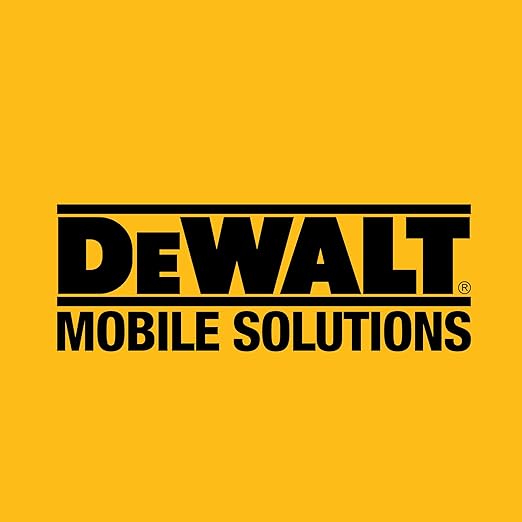 DEWALT Heavy Duty 4-in-1 Cable, Type C/MicroUSB/USB Cables for iPhone 17/16/15 iPad, USBC All in One Charging Cable, HTC, LG, Samsung Galaxy, Android, iPad Pro, Micro-to-C Charger Cables (6ft, Black)