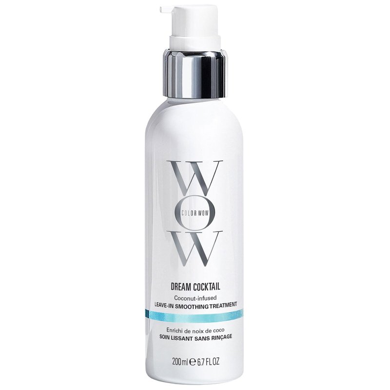 COLOR WOW Dream Cocktail Coconut Infused Leave-in Treatment â Silky, Supple, Frizz-Free Hair | Blow Dry Boost + Heat Protectant