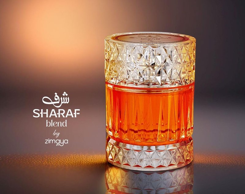 zimaya Sharaf Blend Oriental Unisex Extrait De Parfum, 100ml(3.4 oz)