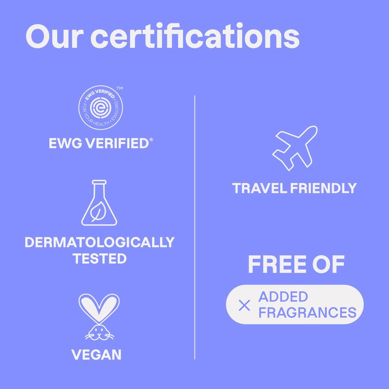 ATTITUDE Oceanly Face Cream Stick, EWG Verified, Plastic-free, Plant and Mineral-Based Ingredients, Vegan and Cruelty-free Beauty Products, PHYTO GLOW, Unscented, 0.3 Ounce