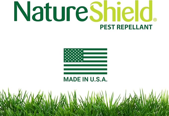 NatureShield Insect and Pest Repellent, Outdoor Bug Repellent for Patio and Lawn, Use with Irrigation Feeder System, Pump or Hose End Sprayer, 64 Fl Oz, 2 Pack