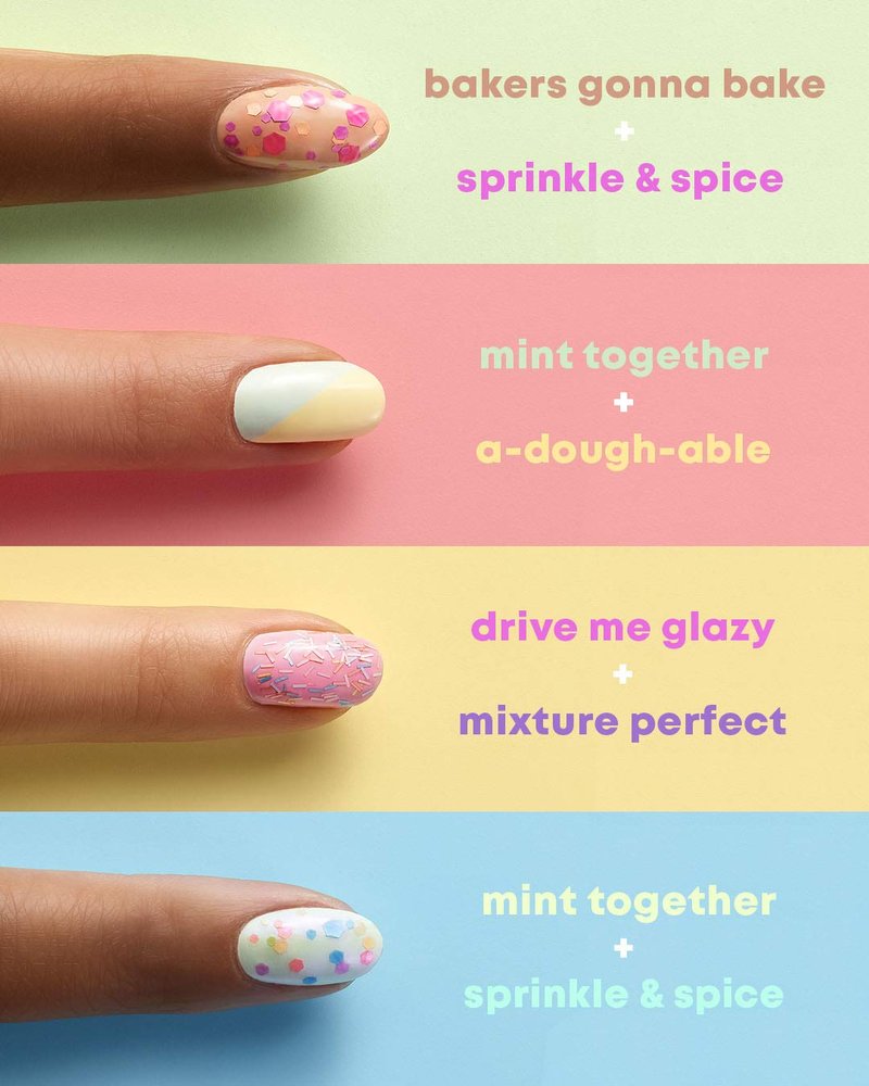 Sally Hansen Miracle Gel Nail Polish - Drive Me Glazy | 0.5 Fl Oz, Long-Lasting Shine