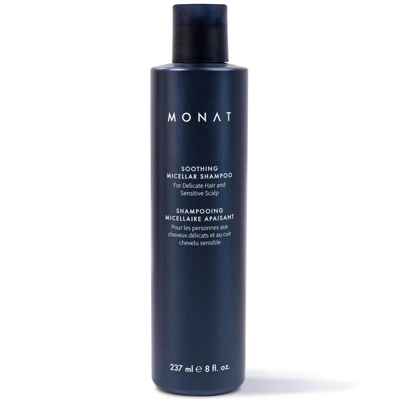 MONAT Soothing Micellar Shampoo - High-Performance Hair Shampoo Promises a Gentle, Refreshing Cleanse. Friendly to Scalp - Net Wt. 237 ml / 8 fl. oz.