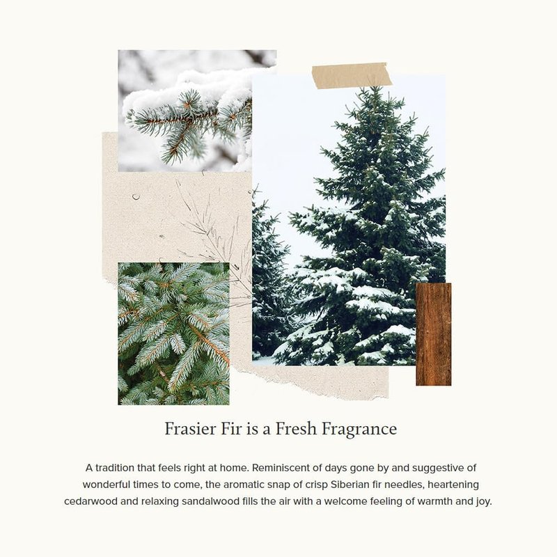 Thymes Frasier Fir Hand Cream - Hand Moisturizer for Dry Skin (3 oz)