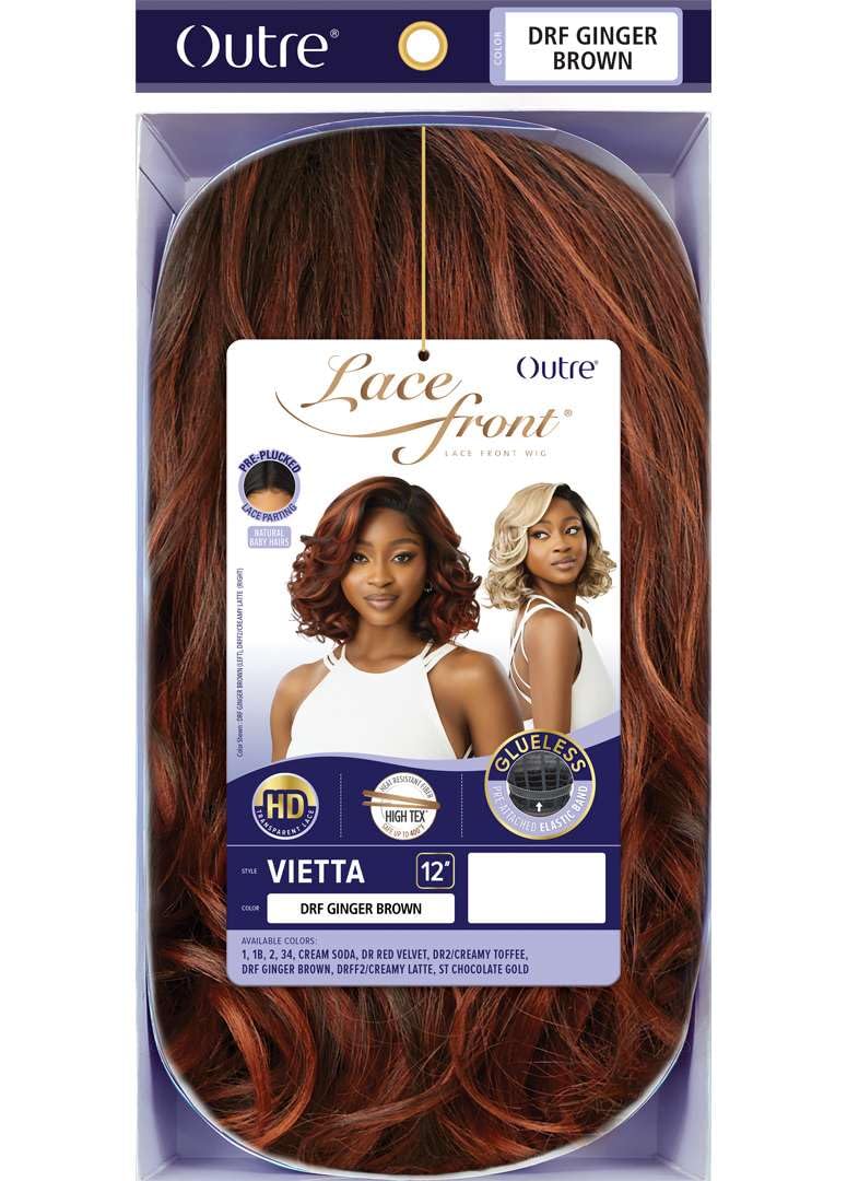 Outre Lace Front Wig - Vietta (DARK BROWN 2)